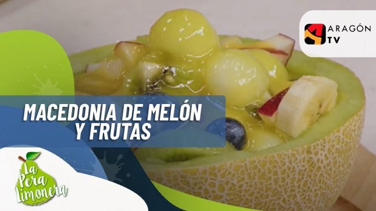 Receta de Melones gratinados