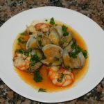 Receta de Scampis a la grilla
