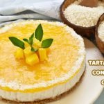 Receta de Tarta de durazno con leche condensada 10 Receta de Tarta de durazno con leche condensada