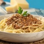 Receta de Espaguetis Mediterraneos