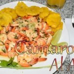Receta de Pipirrana con gambas