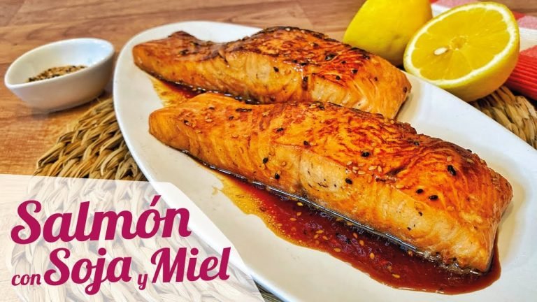 ▷ Receta de Salmón con salsa de soja y miel | Actualizado junio 2023