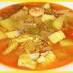 Receta de Cocido de alubias blancas con costilla