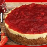 Receta de Peras con salsa de fresa