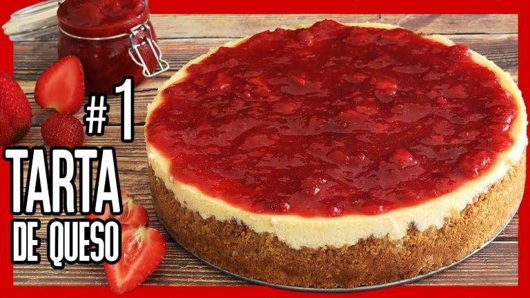 Receta de Cheesecake original al horno