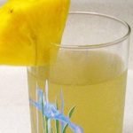 Batido de mango y avena