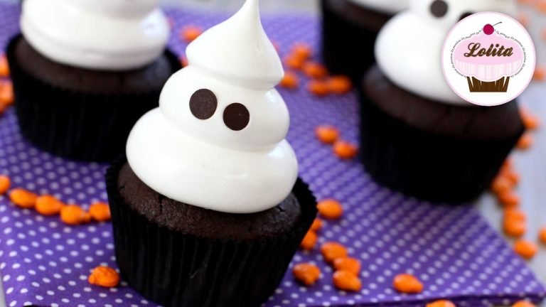 Receta de Cupcakes para Halloween