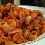 Receta de spagueti italiano