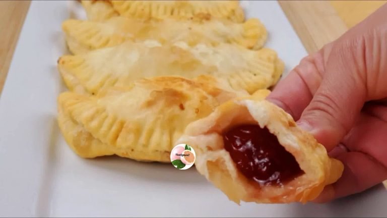 Receta de Empanadas de frutillas