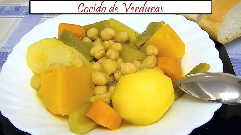 Receta de Cocido con verduras