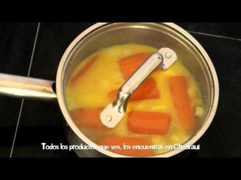 Receta de Crema de zanahoria con cardamomo