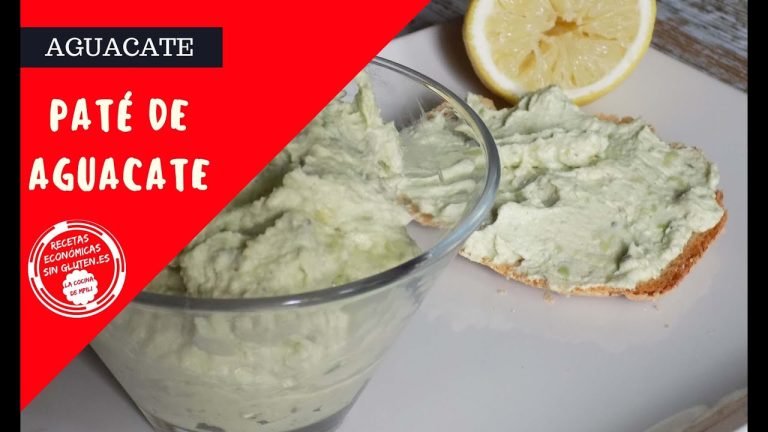 Receta de Paté de aguacate con Thermomix