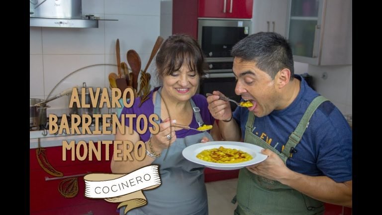 Receta de Porotos con mazamorra