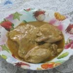 Receta de Rabo de cerdo en salsa con Thermomix