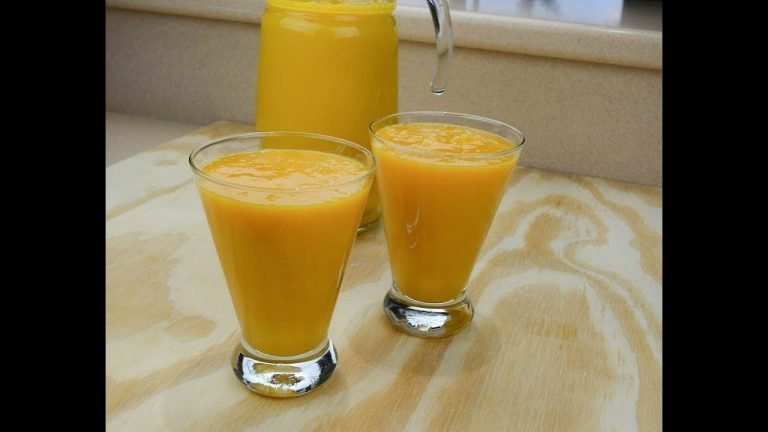 Jugos con mango