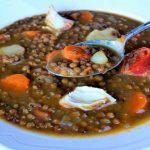 Receta de Soja texturizada con verduras 1 Receta de Soja texturizada con verduras