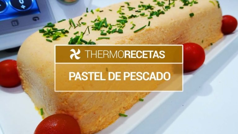 Receta de Pudding de pescado con Thermomix