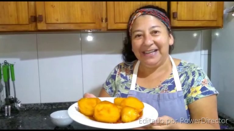 Receta de Batatas caramelizadas