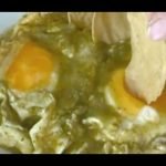 Receta de Huevos al horno con patatas y jam&oacute;n