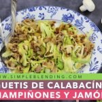 Receta de Pastel de calabac&iacute;n al microondas
