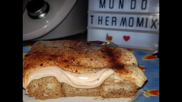 Receta de Tiramisú fácil y rápido con Thermomix