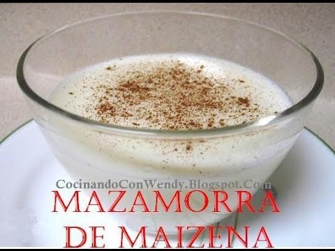 Receta de Mazamorra de maicena con leche