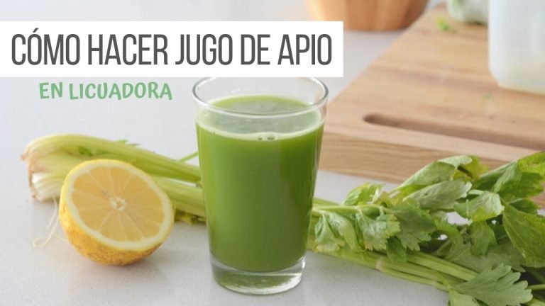 Jugo de apio