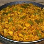 Receta de Macarrones con alb&oacute;ndigas