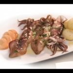 Receta de Gambones al microondas