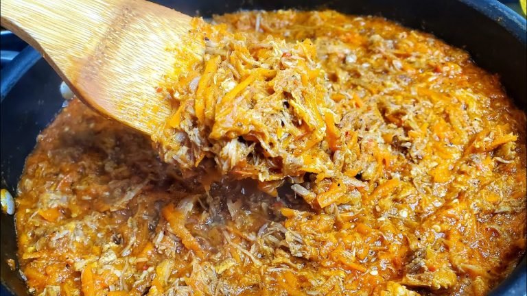 Receta de Guisado de carnitas de puerco