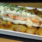 Receta de Anchoa al horno.