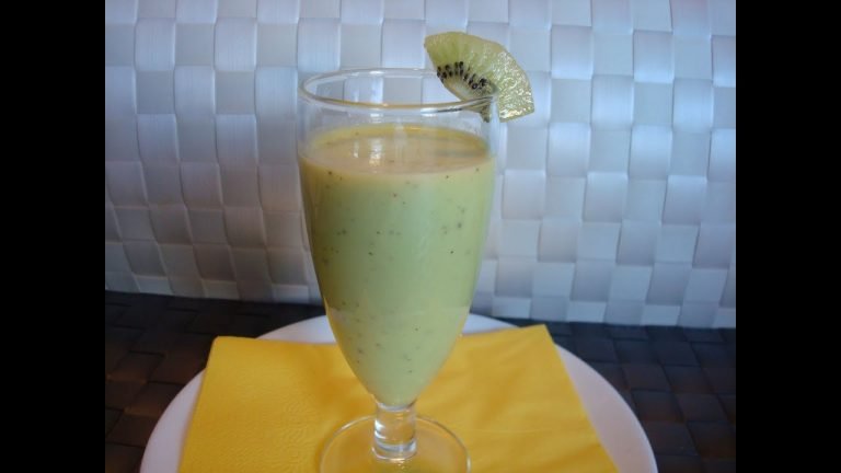 Batido de kiwi