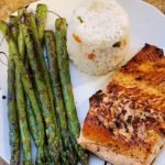 Receta de Salm&oacute;n al horno con naranja y miel