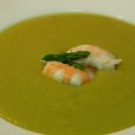 Receta de Sopa fr&iacute;a de zanahoria y naranja