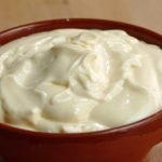 Receta de Allioli de leche 3 Receta de Allioli de leche