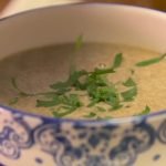 Receta de Crema de kale vegana
