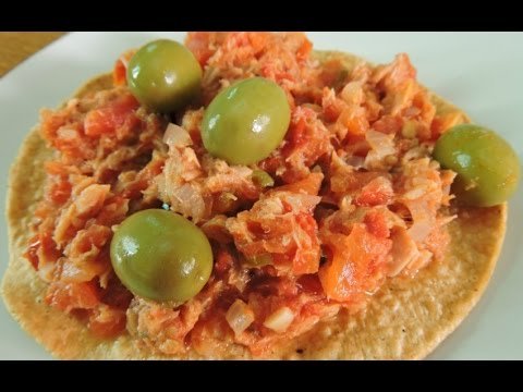 Receta de Atún guisado