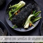 Receta de Rollitos de lenguado jam&oacute;n y gambas