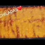 Receta de Enchiladas rojas mexicanas