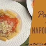 Receta de Tallarines mar y monte con nata.