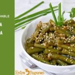 Receta de Ensalada de habas tiernas