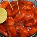 Receta de Costillas de res con patatas fritas