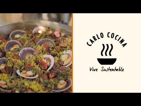Receta de Paella con ostiones