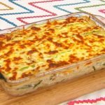 Receta de Pastel de calabac&iacute;n al microondas