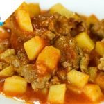 Receta de Jam&oacute;n glac&eacute; y ensalada rusa