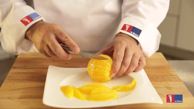 Receta de Filetes de lenguado rellenos a la naranja