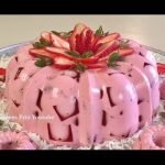 Receta de Postre cremoso de fresa y manzana 4 Receta de Postre cremoso de fresa y manzana