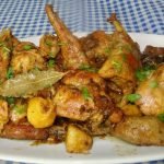 Receta de POLLO DORADO