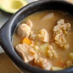 Receta de Sopa rosada de pescado