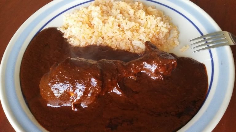 Receta de Mole poblano fácil